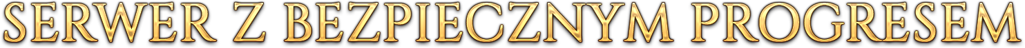 SERWER Z BEZPIECZNYM PROGRESEM