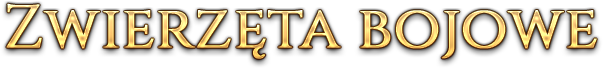 ZWIERZĘTA BOJOWE